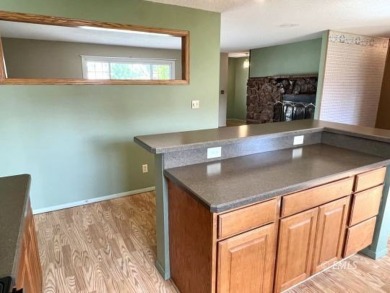 Location, location, location! This single-level home sits on a on Miles City Town and Country Club in Montana - for sale on GolfHomes.com, golf home, golf lot