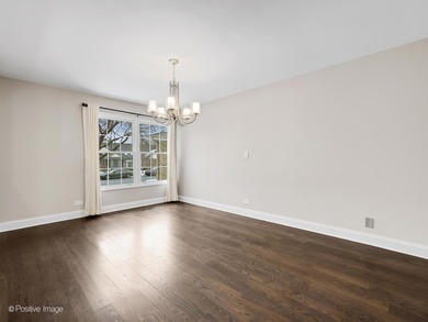 Custom Gated Living: Sunny End-Unit with Expanded Dining Welcome on Crystal Tree Golf and Country Club in Illinois - for sale on GolfHomes.com, golf home, golf lot