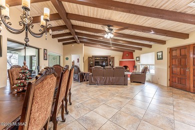 Single-family home located in the prestigious Tubac Valley on Tubac Golf Resort and Spa in Arizona - for sale on GolfHomes.com, golf home, golf lot