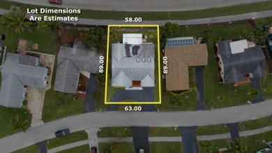 GORGEOUS, UPDATED, SKYLIGHTS, FANS, FRESHLY PAINTED, SCREENED on Forest Oaks Golf Club in Florida - for sale on GolfHomes.com, golf home, golf lot