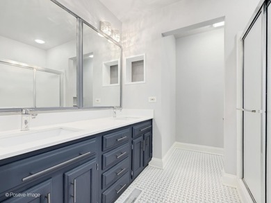 Custom Gated Living: Sunny End-Unit with Expanded Dining Welcome on Crystal Tree Golf and Country Club in Illinois - for sale on GolfHomes.com, golf home, golf lot