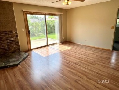 Location, location, location! This single-level home sits on a on Miles City Town and Country Club in Montana - for sale on GolfHomes.com, golf home, golf lot