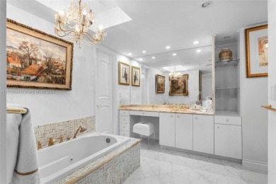 This unfurnished 2-bedroom, 2.5-bath corner residence spans 2 on Turnberry Isle Resort and Club in Florida - for sale on GolfHomes.com, golf home, golf lot