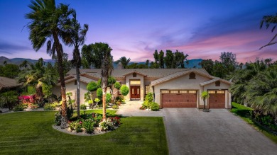Beautifully appointed home on an elevated 15,246 sq. ft. lot on Bermuda Dunes Country Club in California - for sale on GolfHomes.com, golf home, golf lot