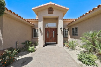 Beautifully appointed home on an elevated 15,246 sq. ft. lot on Bermuda Dunes Country Club in California - for sale on GolfHomes.com, golf home, golf lot