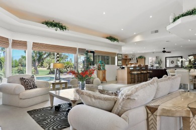 Beautifully appointed home on an elevated 15,246 sq. ft. lot on Bermuda Dunes Country Club in California - for sale on GolfHomes.com, golf home, golf lot