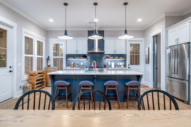 Welcome to this custom-built gem by Coleman Fine Homes on Carolina National Golf Club in North Carolina - for sale on GolfHomes.com, golf home, golf lot