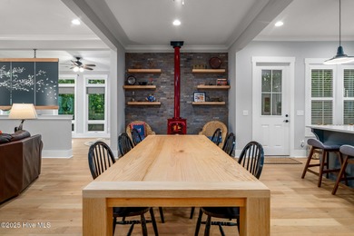 Welcome to this custom-built gem by Coleman Fine Homes on Carolina National Golf Club in North Carolina - for sale on GolfHomes.com, golf home, golf lot