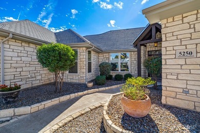 Take a look at this stunning custom-built 3-bedroom, 2-bath home on Bentwood Country Club in Texas - for sale on GolfHomes.com, golf home, golf lot