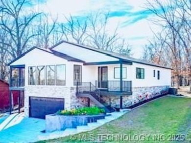 Beautiful New Construction with panoramic Lake View. This home on Shangri La Golf Resort and Club in Oklahoma - for sale on GolfHomes.com, golf home, golf lot