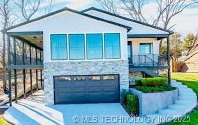 Beautiful New Construction with panoramic Lake View. This home on Shangri La Golf Resort and Club in Oklahoma - for sale on GolfHomes.com, golf home, golf lot