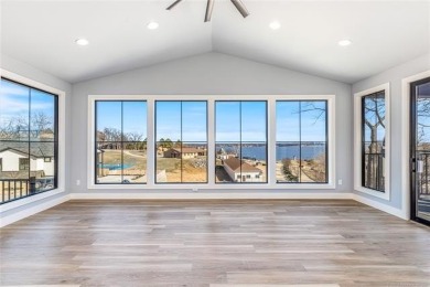 Beautiful New Construction with panoramic Lake View. This home on Shangri La Golf Resort and Club in Oklahoma - for sale on GolfHomes.com, golf home, golf lot