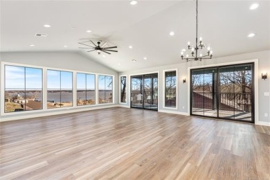 Beautiful New Construction with panoramic Lake View. This home on Shangri La Golf Resort and Club in Oklahoma - for sale on GolfHomes.com, golf home, golf lot
