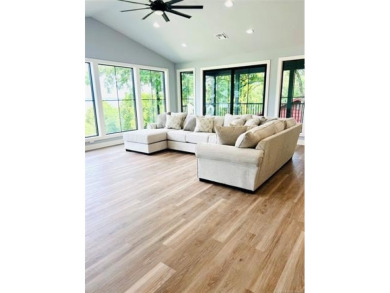 Beautiful New Construction with panoramic Lake View. This home on Shangri La Golf Resort and Club in Oklahoma - for sale on GolfHomes.com, golf home, golf lot