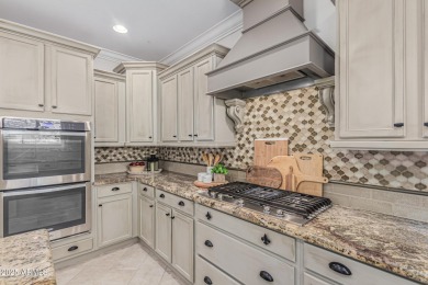 This pool home has new paint throughout the interior, custom on Verrado Golf Club  in Arizona - for sale on GolfHomes.com, golf home, golf lot