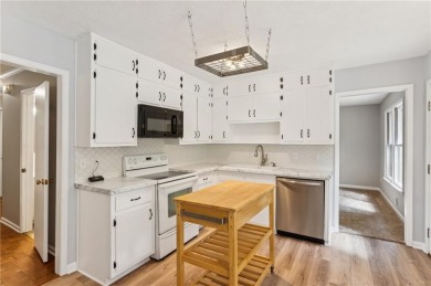 Adorable updated and renovated home under $350,000 in sought on Collins Hill Golf Club in Georgia - for sale on GolfHomes.com, golf home, golf lot