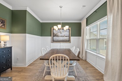 Welcome Home! Built in 2022 and located in the desirable on Traditions of Braselton Golf Club in Georgia - for sale on GolfHomes.com, golf home, golf lot