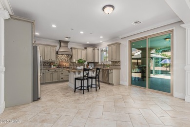This pool home has new paint throughout the interior, custom on Verrado Golf Club  in Arizona - for sale on GolfHomes.com, golf home, golf lot