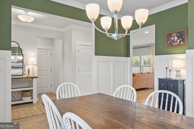 Welcome Home! Built in 2022 and located in the desirable on Traditions of Braselton Golf Club in Georgia - for sale on GolfHomes.com, golf home, golf lot