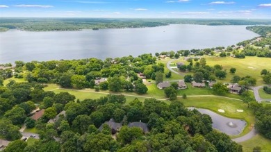 Situated on the 18th hole of the golf course in The Coves at on The Coves Golf Course in Oklahoma - for sale on GolfHomes.com, golf home, golf lot