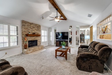 Welcome to your perfect slice of San Antonio living! Nestled in on Northern Hills Golf Club in Texas - for sale on GolfHomes.com, golf home, golf lot