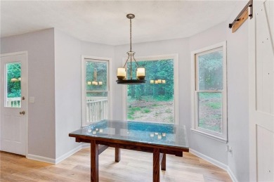 Adorable updated and renovated home under $350,000 in sought on Collins Hill Golf Club in Georgia - for sale on GolfHomes.com, golf home, golf lot
