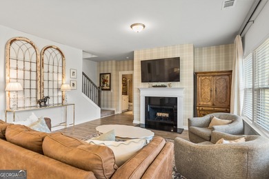 Welcome Home! Built in 2022 and located in the desirable on Traditions of Braselton Golf Club in Georgia - for sale on GolfHomes.com, golf home, golf lot