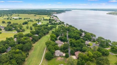 Situated on the 18th hole of the golf course in The Coves at on The Coves Golf Course in Oklahoma - for sale on GolfHomes.com, golf home, golf lot