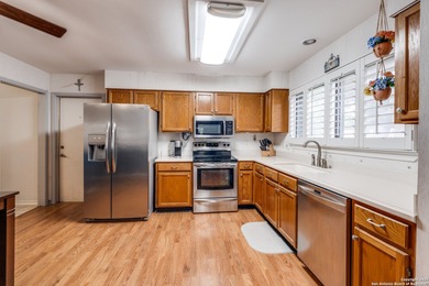 Welcome to your perfect slice of San Antonio living! Nestled in on Northern Hills Golf Club in Texas - for sale on GolfHomes.com, golf home, golf lot