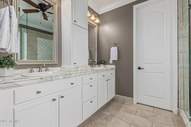 This pool home has new paint throughout the interior, custom on Verrado Golf Club  in Arizona - for sale on GolfHomes.com, golf home, golf lot