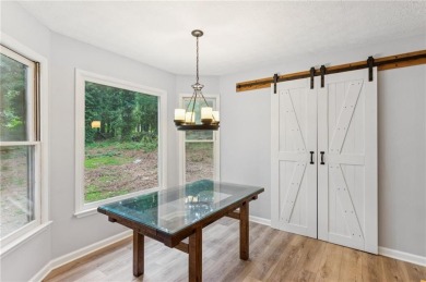 Adorable updated and renovated home under $350,000 in sought on Collins Hill Golf Club in Georgia - for sale on GolfHomes.com, golf home, golf lot