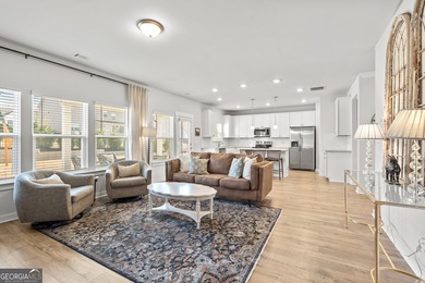 Welcome Home! Built in 2022 and located in the desirable on Traditions of Braselton Golf Club in Georgia - for sale on GolfHomes.com, golf home, golf lot