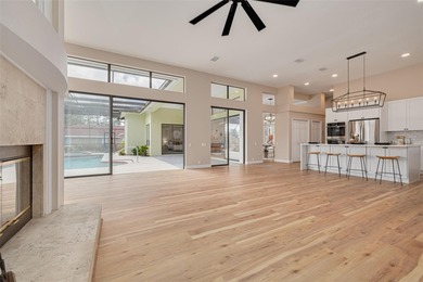 Experience luxury living in this Stunning 4-Bedroom, 4-Bath Pool on Glen Lakes Country Club in Florida - for sale on GolfHomes.com, golf home, golf lot