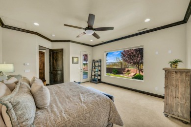 Welcome to your dream home, perfectly situated on the 4th on Green Spring Country Club in Utah - for sale on GolfHomes.com, golf home, golf lot