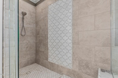 This pool home has new paint throughout the interior, custom on Verrado Golf Club  in Arizona - for sale on GolfHomes.com, golf home, golf lot