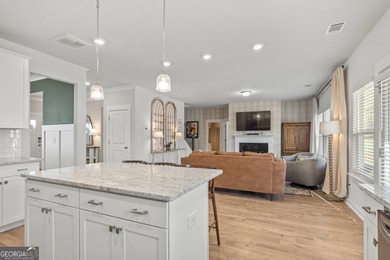 Welcome Home! Built in 2022 and located in the desirable on Traditions of Braselton Golf Club in Georgia - for sale on GolfHomes.com, golf home, golf lot