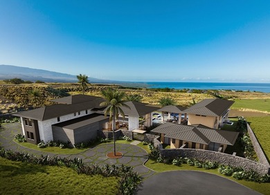 Considered the most sacred of the island's five volcanoes, Mauna on Hapuna Golf Course in Hawaii - for sale on GolfHomes.com, golf home, golf lot