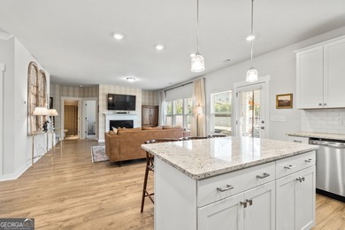 Welcome Home! Built in 2022 and located in the desirable on Traditions of Braselton Golf Club in Georgia - for sale on GolfHomes.com, golf home, golf lot