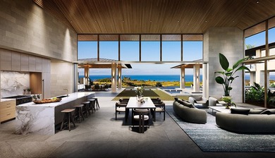 Considered the most sacred of the island's five volcanoes, Mauna on Hapuna Golf Course in Hawaii - for sale on GolfHomes.com, golf home, golf lot