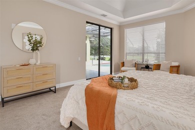 Experience luxury living in this Stunning 4-Bedroom, 4-Bath Pool on Glen Lakes Country Club in Florida - for sale on GolfHomes.com, golf home, golf lot