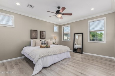 This pool home has new paint throughout the interior, custom on Verrado Golf Club  in Arizona - for sale on GolfHomes.com, golf home, golf lot
