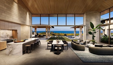 Considered the most sacred of the island's five volcanoes, Mauna on Hapuna Golf Course in Hawaii - for sale on GolfHomes.com, golf home, golf lot