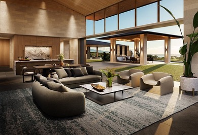 Considered the most sacred of the island's five volcanoes, Mauna on Hapuna Golf Course in Hawaii - for sale on GolfHomes.com, golf home, golf lot