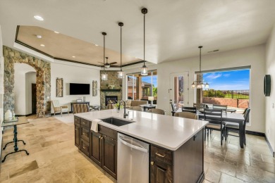 Welcome to your dream home, perfectly situated on the 4th on Green Spring Country Club in Utah - for sale on GolfHomes.com, golf home, golf lot