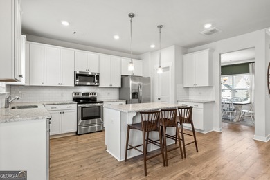 Welcome Home! Built in 2022 and located in the desirable on Traditions of Braselton Golf Club in Georgia - for sale on GolfHomes.com, golf home, golf lot