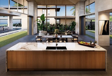 Considered the most sacred of the island's five volcanoes, Mauna on Hapuna Golf Course in Hawaii - for sale on GolfHomes.com, golf home, golf lot