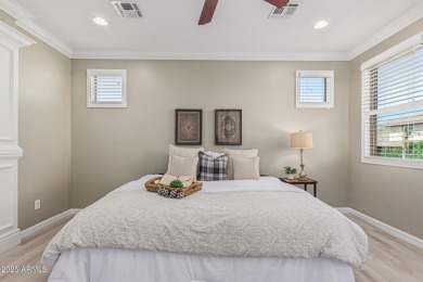 This pool home has new paint throughout the interior, custom on Verrado Golf Club  in Arizona - for sale on GolfHomes.com, golf home, golf lot