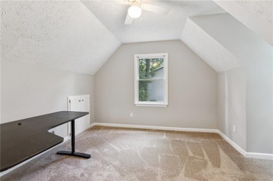 Adorable updated and renovated home under $350,000 in sought on Collins Hill Golf Club in Georgia - for sale on GolfHomes.com, golf home, golf lot