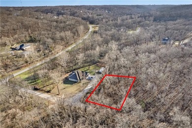 This .30-acre corner lot sits in Bella Vista's coveted *Golden on Bella Vista Country Club and Golf Course in Arkansas - for sale on GolfHomes.com, golf home, golf lot