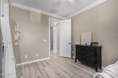 This pool home has new paint throughout the interior, custom on Verrado Golf Club  in Arizona - for sale on GolfHomes.com, golf home, golf lot